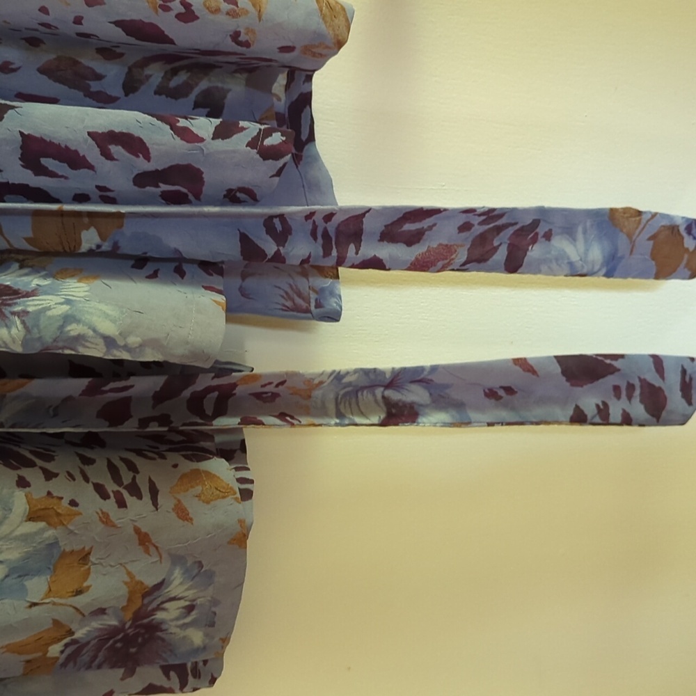 Sensara Floral Print Duster Kimono - Picture 7 of 8